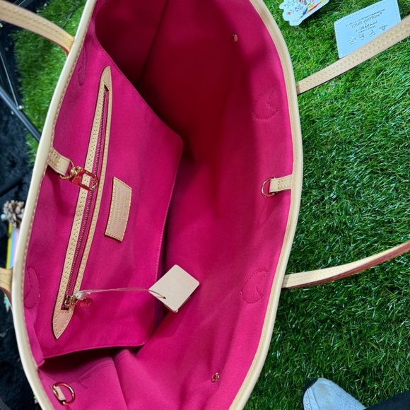 NWT Louis Vuitton x Murakami Flowers Monogram Neverfull MM Bag 2025 AUTHENTIC - Picture 6 of 15